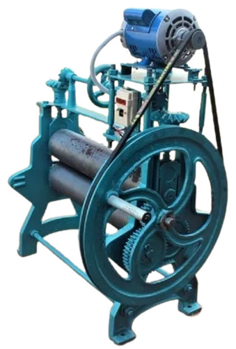 500-750 Kg/Hr Motorized Rubber Roller Machine