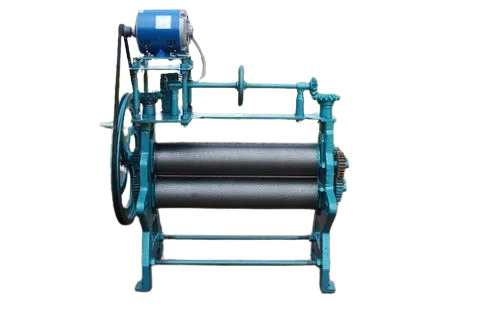 600-700 Kg/Hr Motorized Rubber Roller Machine