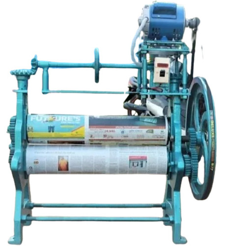 motorized rubber roller machine