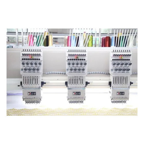 Automatic Multi Head Embroidery Machine