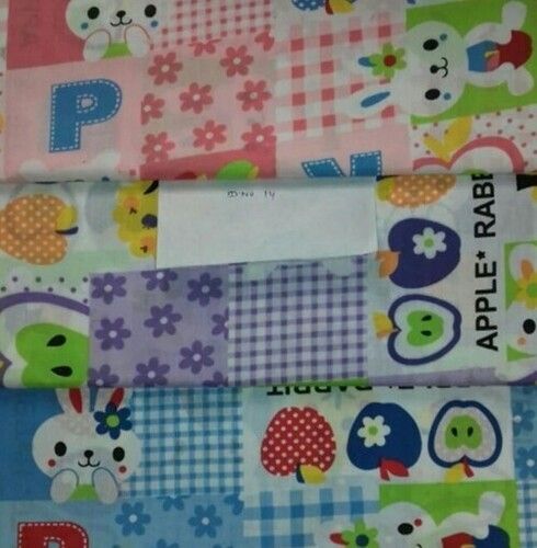 Baby Bed Cotton Fabric