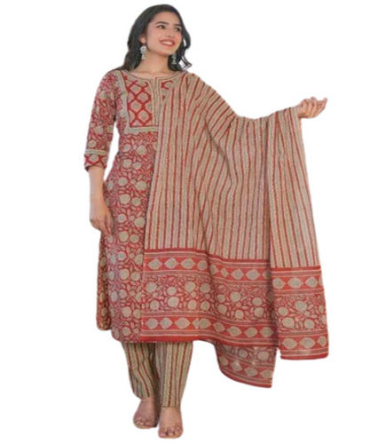 Casual Kurti Pant Set