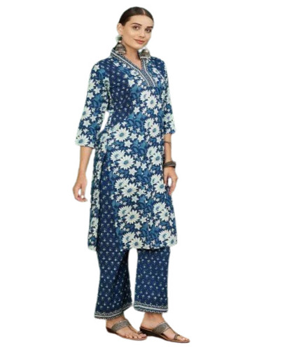 Cotton Ladies Kurti Pant