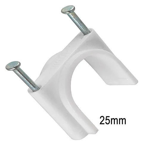 Double Nails Cable Clips