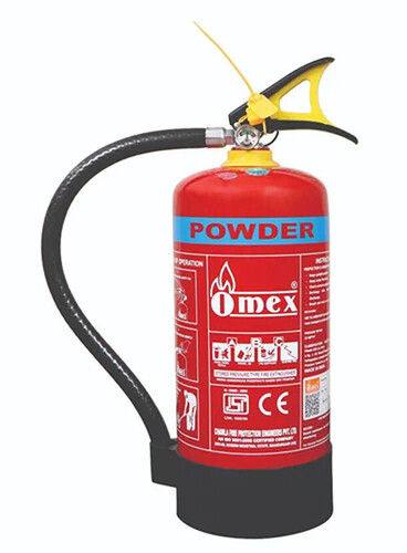 Dry Powder Fire Extinguisher