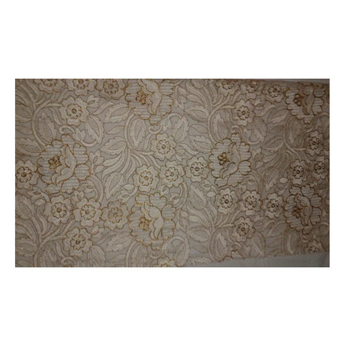 Woven Net Fabric - Sheer Multicolor Design | Dyeable Soft Lightweight Elegant Appearance High-Quality Craftsmanship
