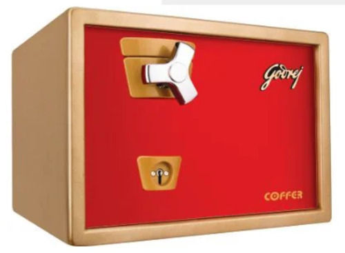 Godrej Permium Coffer V1 Red Strength Safety Locker