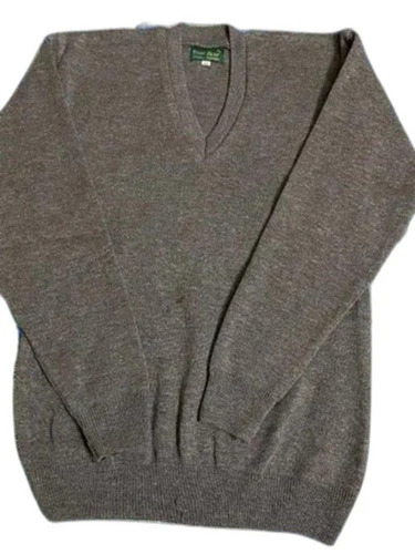 Grey Full Sleeve School Sweater