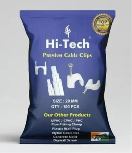 Hi Tech 20 Mm Cable Clips