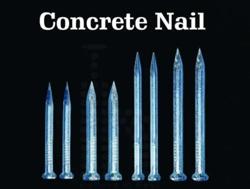 concrete steel nails