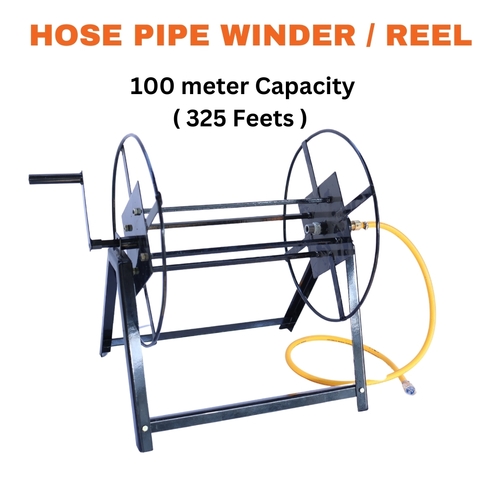 Hose Pipe Winder for 100 meter Hose  With Rotor S Model 