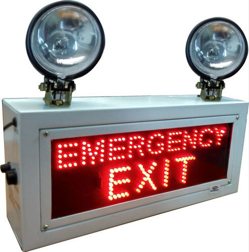 Industrial Emergency Light