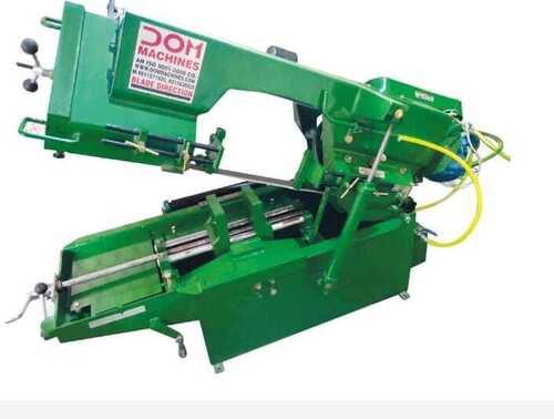 Manual Metal Sawing Machine - Color: Green