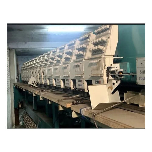 Multi Head Embroidery Machine - Brand Name: Sheen