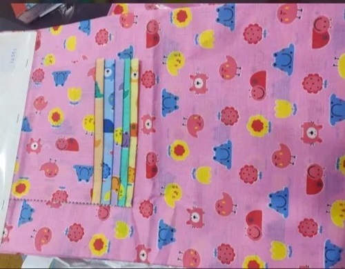 Nursery Printed Fabric - 100% Cotton, Multi-Color Printed Patterns | Perfect for Apparel and Clothing Design