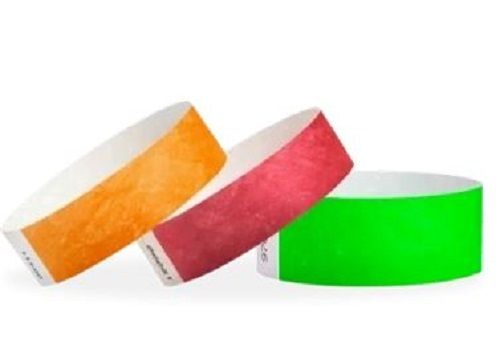 Plain Customize Paper Wristband