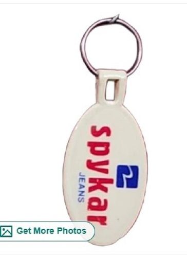 Plastic Key Chain - Lightweight Plastic, Fancy Appearance, Multi-Color Options | Easy to Clean, Perfect for Gifting, Quality Tested Standards