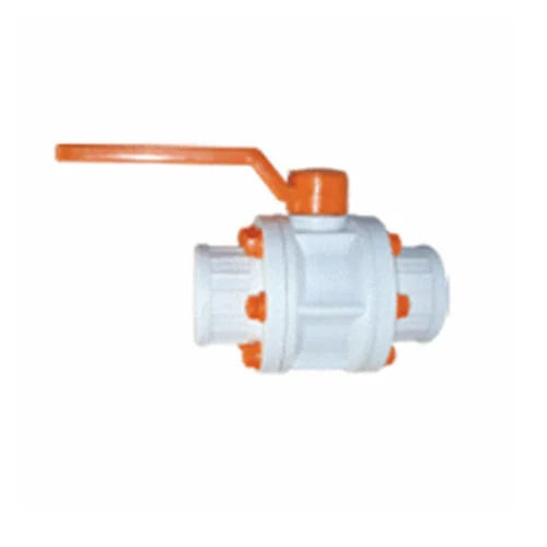 Polypropylene Screwed Ball Valve 1/2