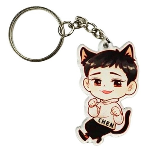 Pvc Cartoon Keychains