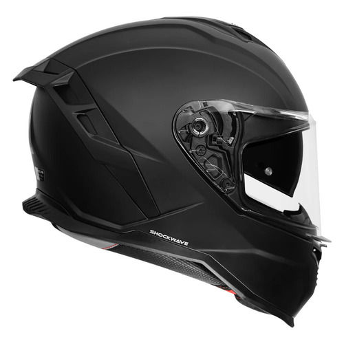 Safety Helmets - Standard Size, Full Face Style, Matte Black | New, Very Good Quality, Durable, Fine Finished