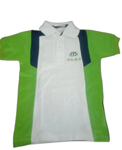 School Uniform Collar T Shirt