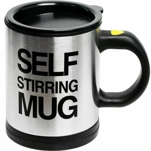 Self Steel Coffee Mug