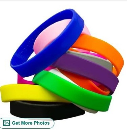 Silicon Rubber Wristbands