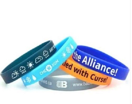 Silicone Customized Wristband