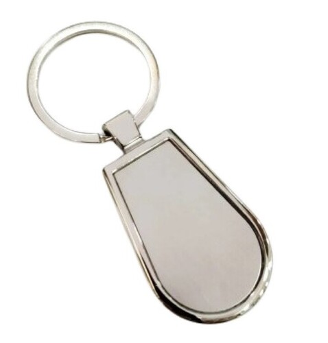 Silver Key Chain - Metal , Fancy Design, Easy to Clean, Quality Tested, Professional Style