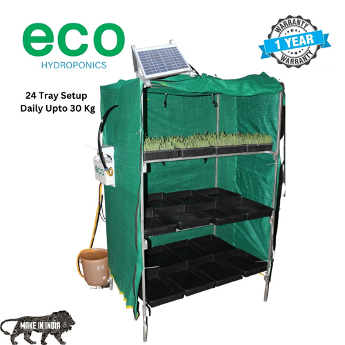 Solar Eco Hydroponics 24 Tray 