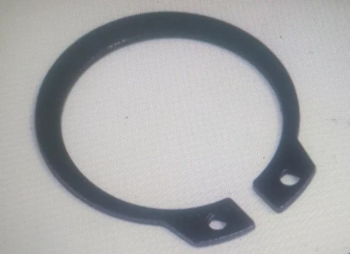 Spring Steel External Circlips - High Strength, Rust-Free Durability | Silver Metal Circlips for Commercial Use