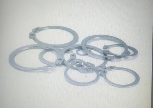 Stainless Steel SS316 Internal Circlips - Durable, Rust Free, High Strength | Silver Grey, Industrial Metal Usage