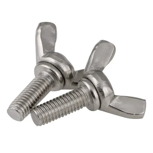 Stainless Steel Wing Bolts - Durable High Strength Design | Rust Free Polished Finish for Commercial Use