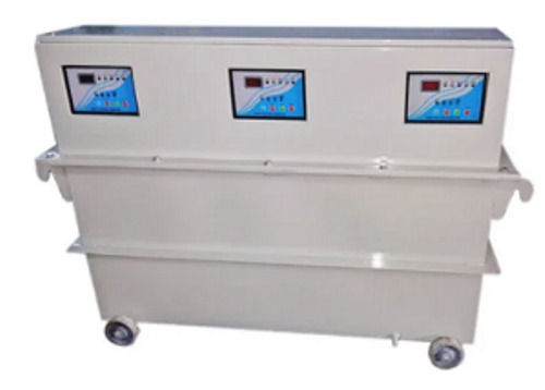 Three Phase Oil Cooled Servo Voltage Stabilizer - Current: Ac