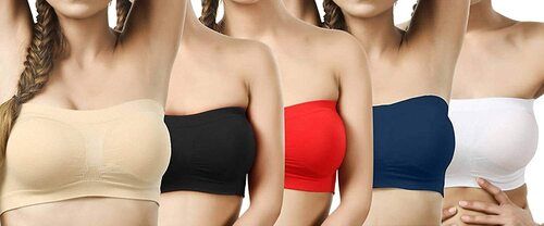 Tube Bra - Bra Design: Strapless