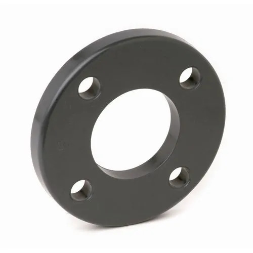 UPVC Circular Flange - Durable, High Strength, Round Shape | Grey Color, Highly Pure Material, Ideal for Versatile Applications