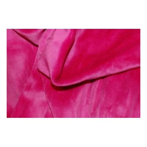 Velour Shearing Knitted Fabrics - Pink Velour Lightweight and Stretchable | Luxurious Texture Soft Feel Warm Insulation Elegant Sheen