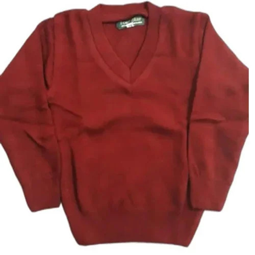 Winter Woolen School Sweater