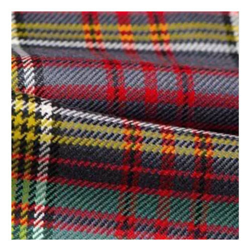 100% Acrylic Woven Check Fabric