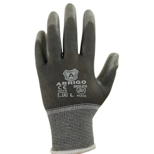 Abrigo Safety Gloves - Nylon Fabric Full Finger Style | Waterproof Blue and Black Color Ideal for Daily Life and Safety Use