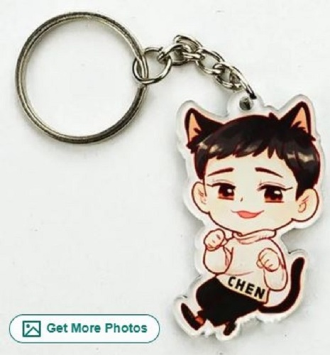 Acrylic Cartoon Keychain