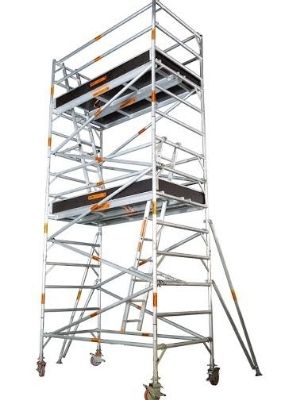 Aluminium Scaffolding Towers - Material: Aluminum