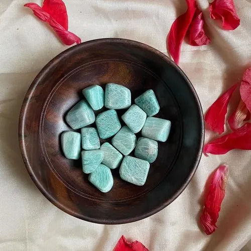 Amazonite Tumbled Stones