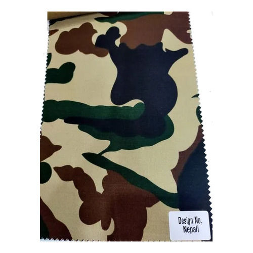 Army Uniform Camouflage Fabric