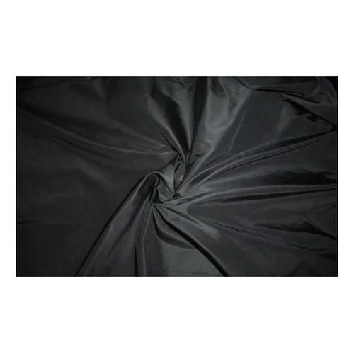 Black Peacock Taffeta Fabric