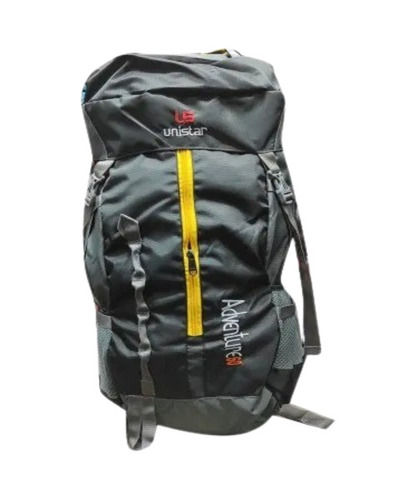 Black Trekking Bag