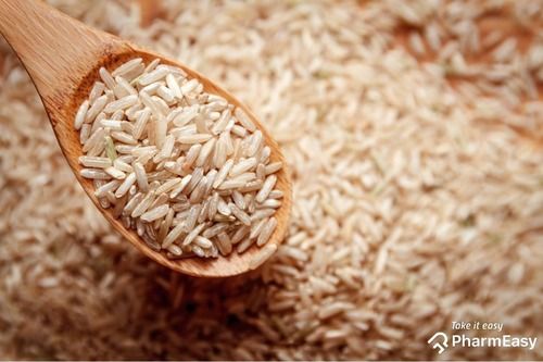 Brown Rice - Long Grain, Dried Organic Variety | Premium Vegetarian Protein Source, Healthy & Gluten-Free, Easy to Digest, Nutrient-Enriched