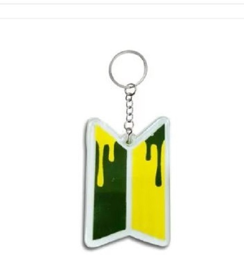 Bts Butter Keychain With Metal Ring