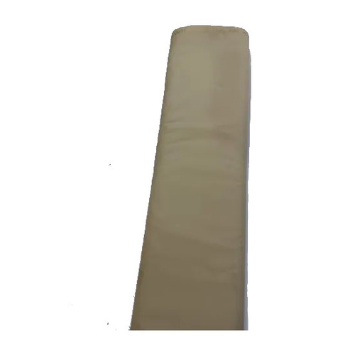 Calibre Poly Viscose Fabric - 100% Viscose, Knitted Plain Texture, Khaki Color | Soft, Lightweight, Breathable, Wrinkle-resistant, Fade-resistant, Easy Care