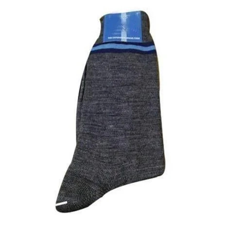 Cotton Blue Striped School Socks